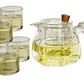 Household High Temperature Resistant Glass Teapot Set