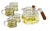 Household High Temperature Resistant Glass Teapot Set