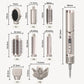 8 In 1 Folding Hair Dryer Home Use Set Hot Air Comb
