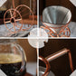Coffee Pour Over Mount Tools Set