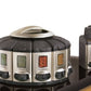 Automatic scale measuring spice box