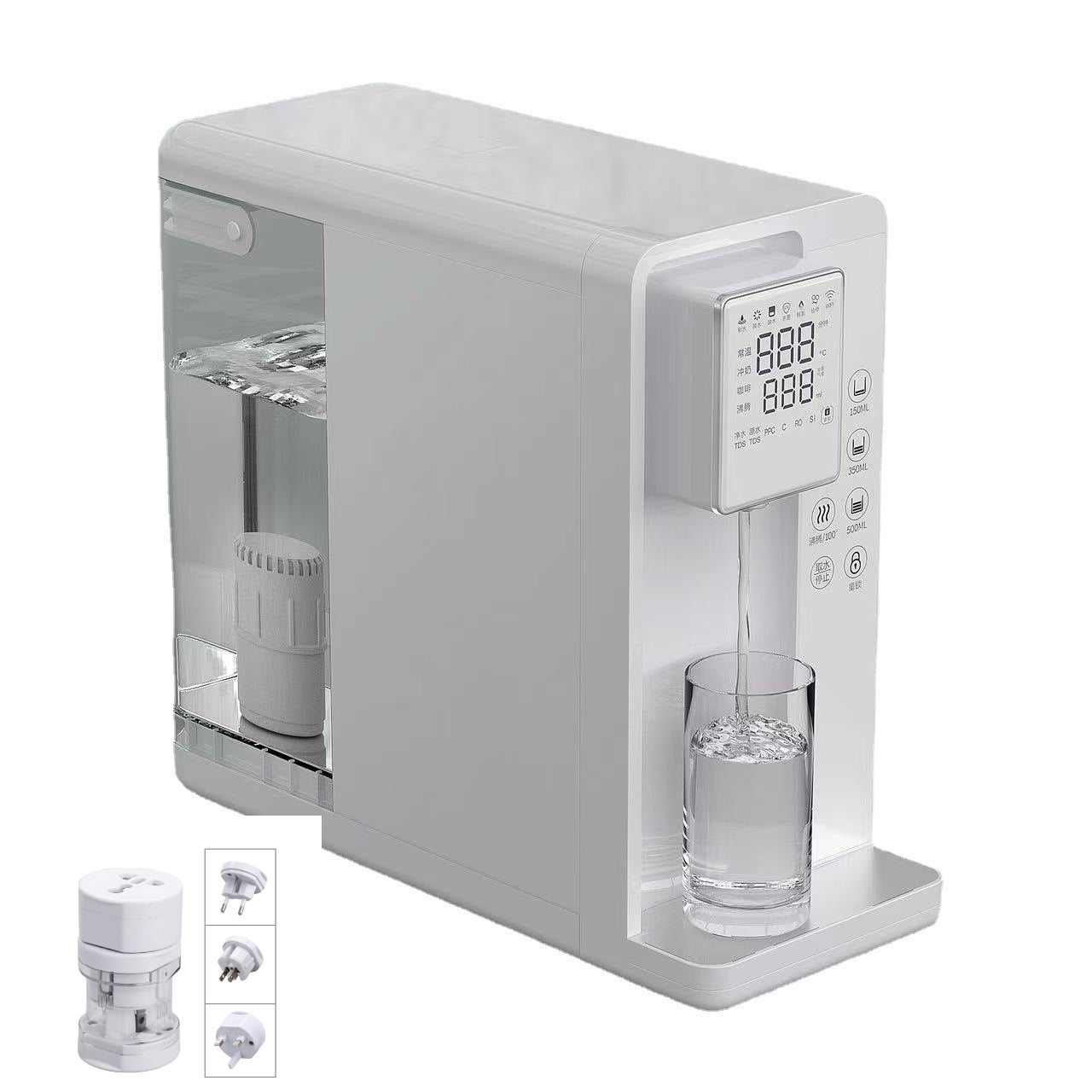 Hydrogen-rich Water Machine Electrolysis Home Use No Installation