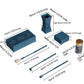 Burnt Blue Citron Set Gift Box Incense Tools