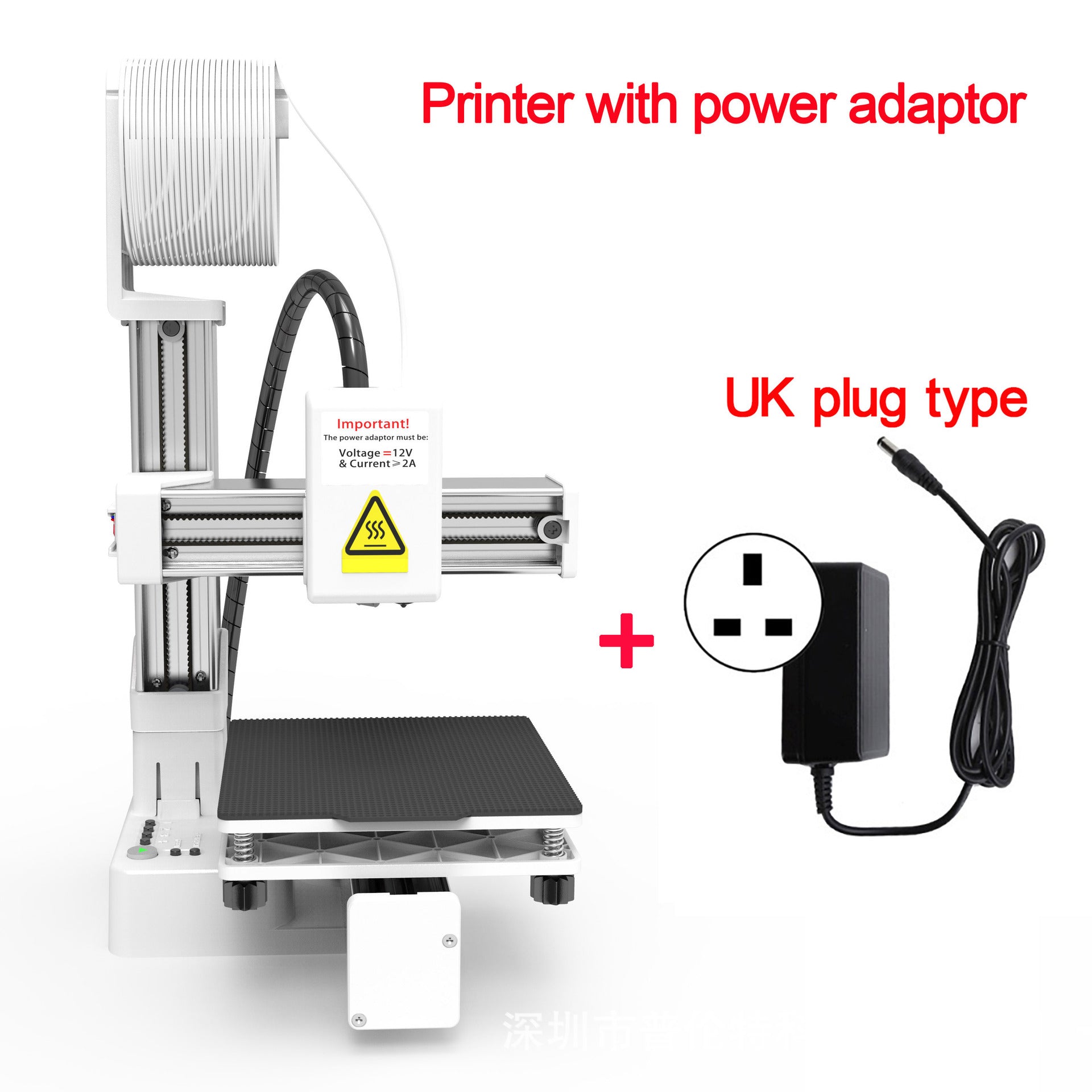 EasyThreed 3D Printer K10 Entry Level Use TPU PLA 175mm