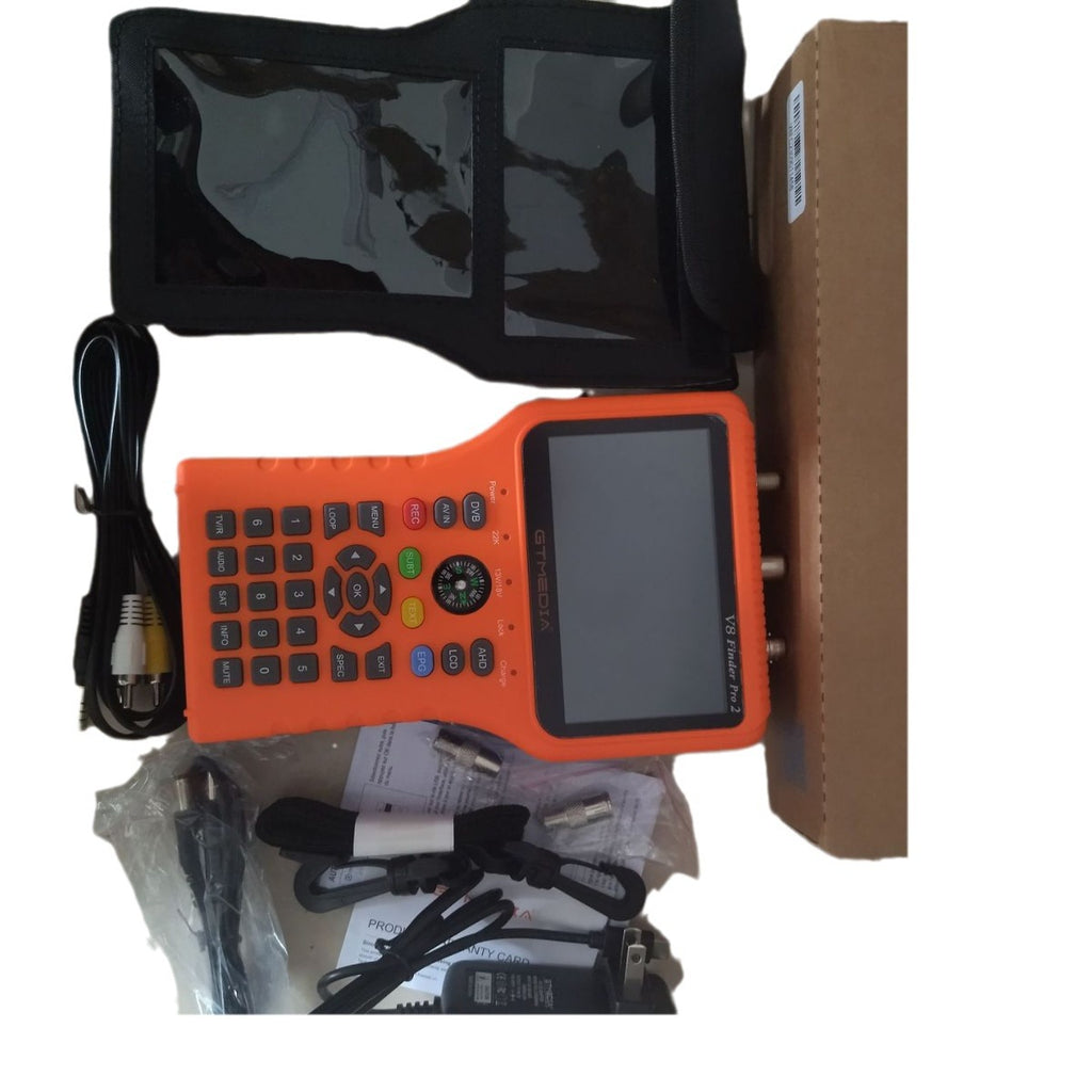 V8 Finder Pro2 Satellite Finder DVB-S2XS2ST2TC