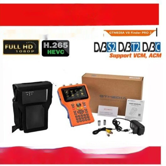V8 Finder Pro2 Satellite Finder DVB-S2XS2ST2TC