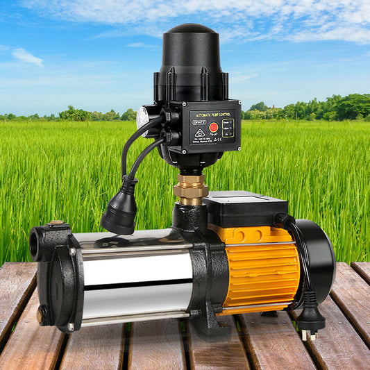 Stainless Steel Self-priming Screw Booster Household