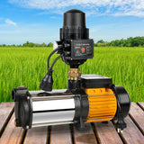 Stainless Steel Self-priming Screw Booster Household