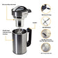 Fully Automatic Soybean Milk Machine Fruit Cytoderm Breaking Machine Stainless Steel