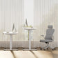 Electric Standing Desk Whole Piece Adjustable Height Desk Home Office Computer Workstation Sit Stand Up Desk