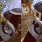 Automatic scale measuring spice box