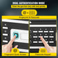 Safe Box, 2.1 CU.FT Fingerprint Safe Box For Money  2 Keys & Digital Keypad, Q235 Steel Safe Box For Storing Cash, Jewelry, Pistols, Documents, Watches In Home & Office & Hotel