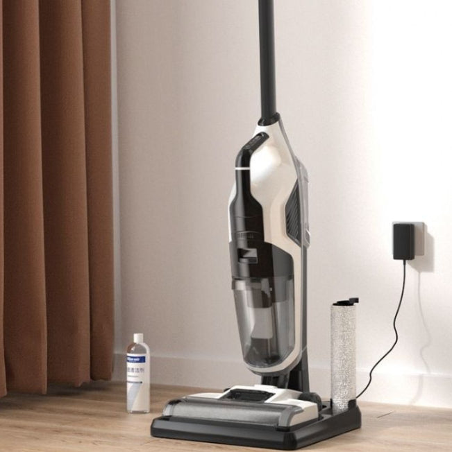 Floor Washing Machine With Mopping And Suction Three-in-one For Home Use