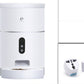 Pet Dog Cat Food Dispenser Bowl with Camera Wide Angle Automatic Pet Feeder Food Bowl APP Control Pet Accessories