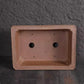 Wood Fired Purple Clay Flower Pot Large Bonsai Pot For Indoor Use