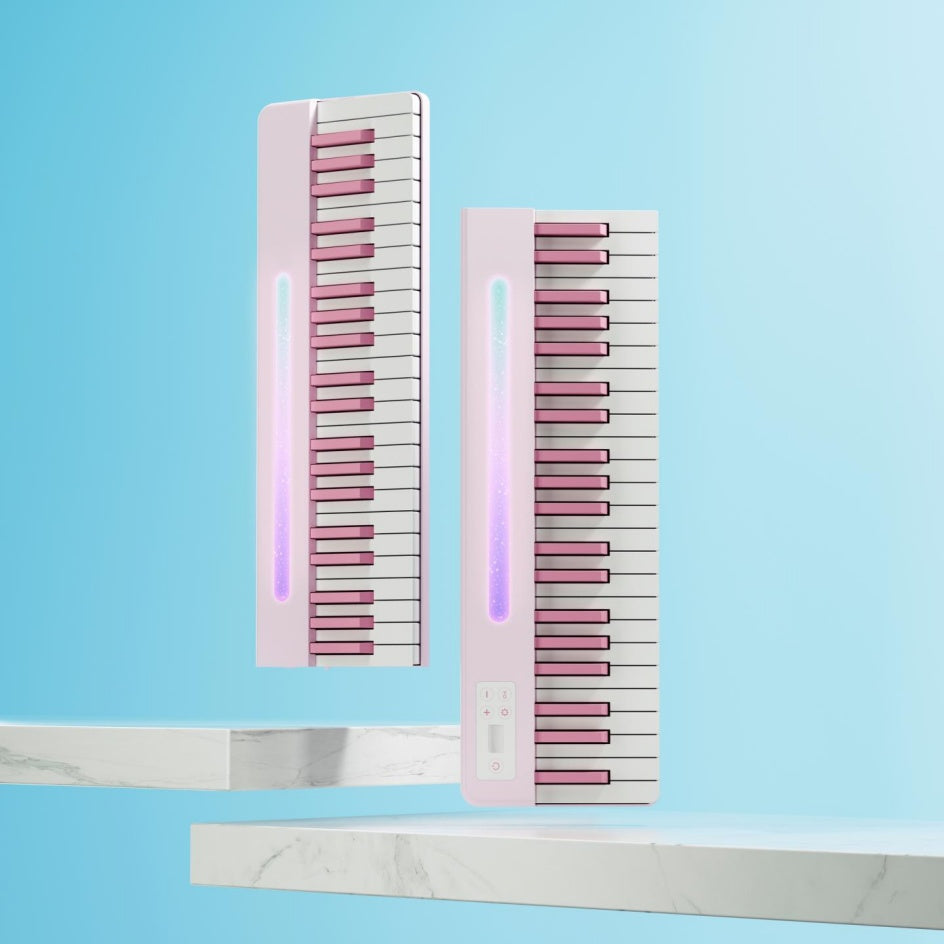 Kasiman Magnetic 88-Key Piano, Portable Professional Electric Piano For Beginners, Home Use, Foldable Keyboard