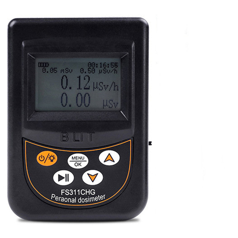 Marble Material Personal Dose Radioactive Nuclear Radiation Detector Alarm