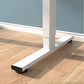 Electric Standing Desk Whole Piece Adjustable Height Desk Home Office Computer Workstation Sit Stand Up Desk