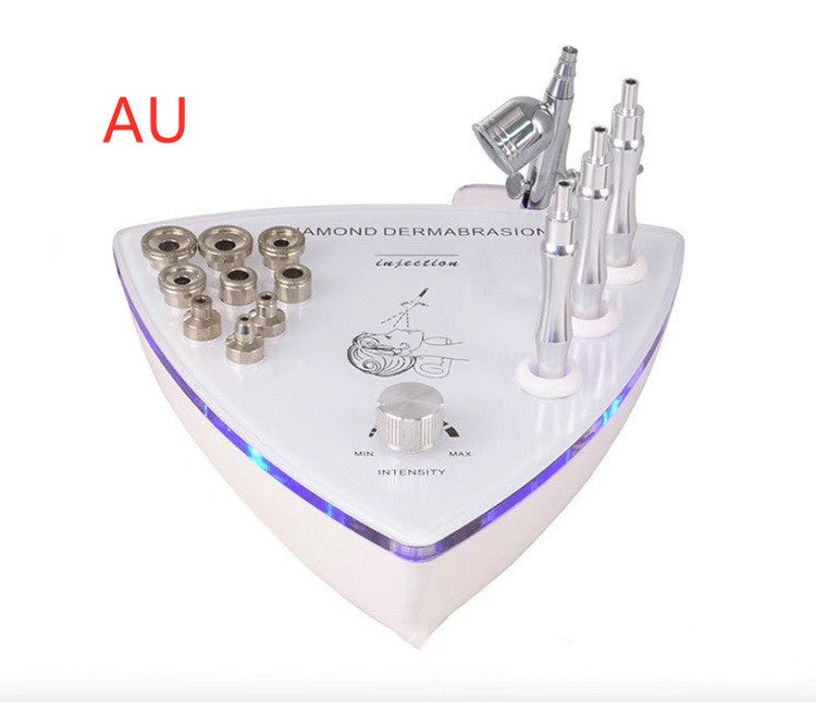 Triangle blackhead whitening and rejuvenating instrument