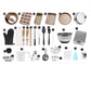 Baking Tools Oven Cake Mold Pan Full Set Pizza Plate