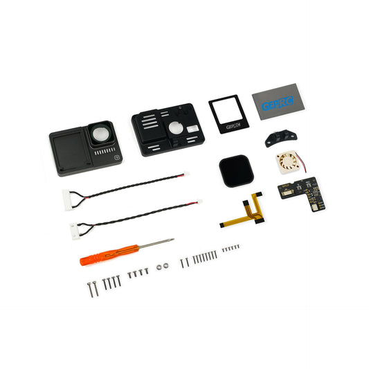 Camera Naked Dog Complete Set Crossing Machine New Product