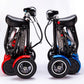 Cyungbok Folding Mini Four-wheel Adult Electric Bicycle Transport Scooter For The Elderly