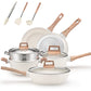 Household Kitchen Granite 21-piece Pot Set