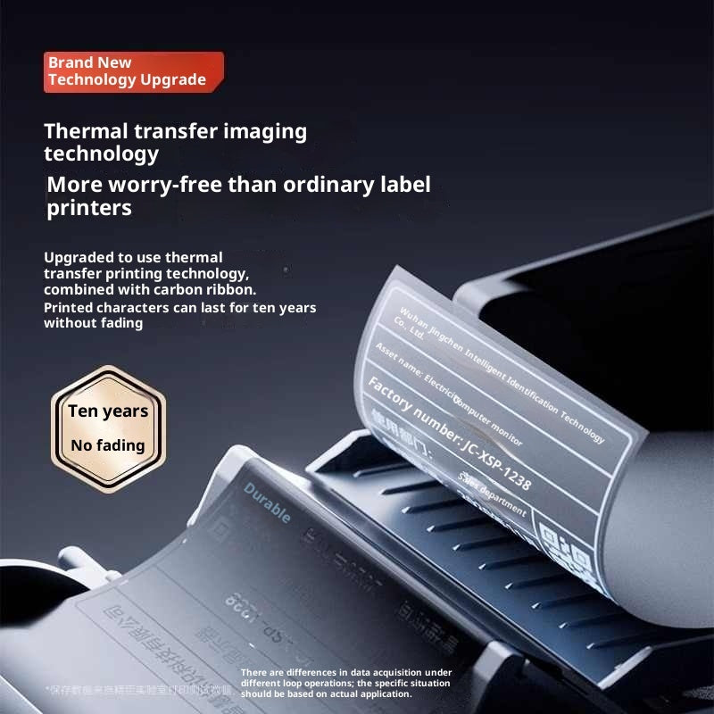 M2 Thermal Transfer Label Printer Commercial Use