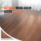 VEVOR Self Adhesive Vinyl Floor Tiles 36 X 6 Inch, 36 Tiles 2.5mm Thick Peel & Stick, Deep Brown Wood Grain DIY Flooring For Kitchen, Dining Room, Bedrooms & Bathrooms, Easy For Home Decor