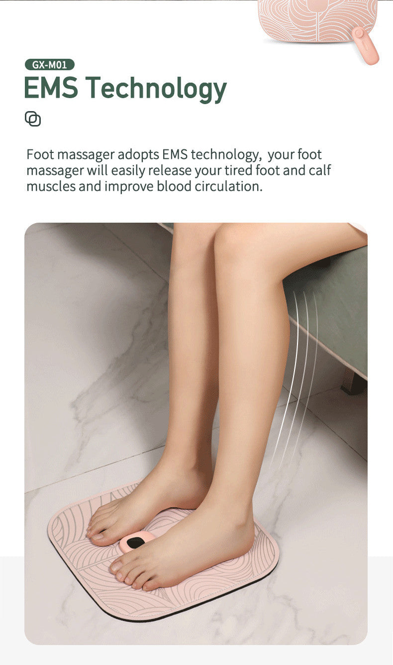 New product rechargeable wireless remote control leg massager