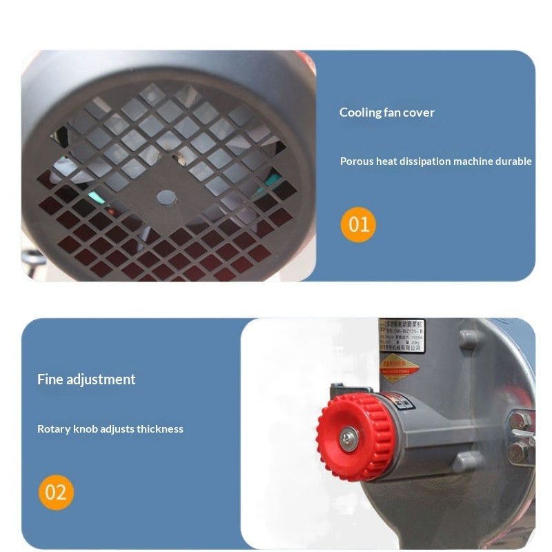 Wet And Dry Dual-use Pulping Machine Multifunctional Soy Milk Maker