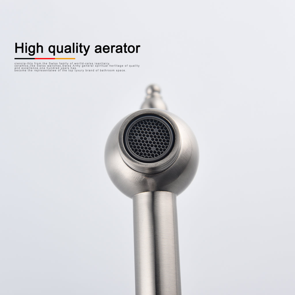 Wall-mounted Folding Faucet