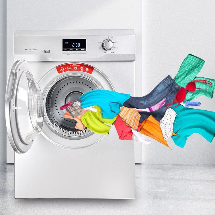 Clothes Dryer For Household And Commercial Use With Large Capacity