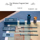 Burnt Blue Citron Set Gift Box Incense Tools