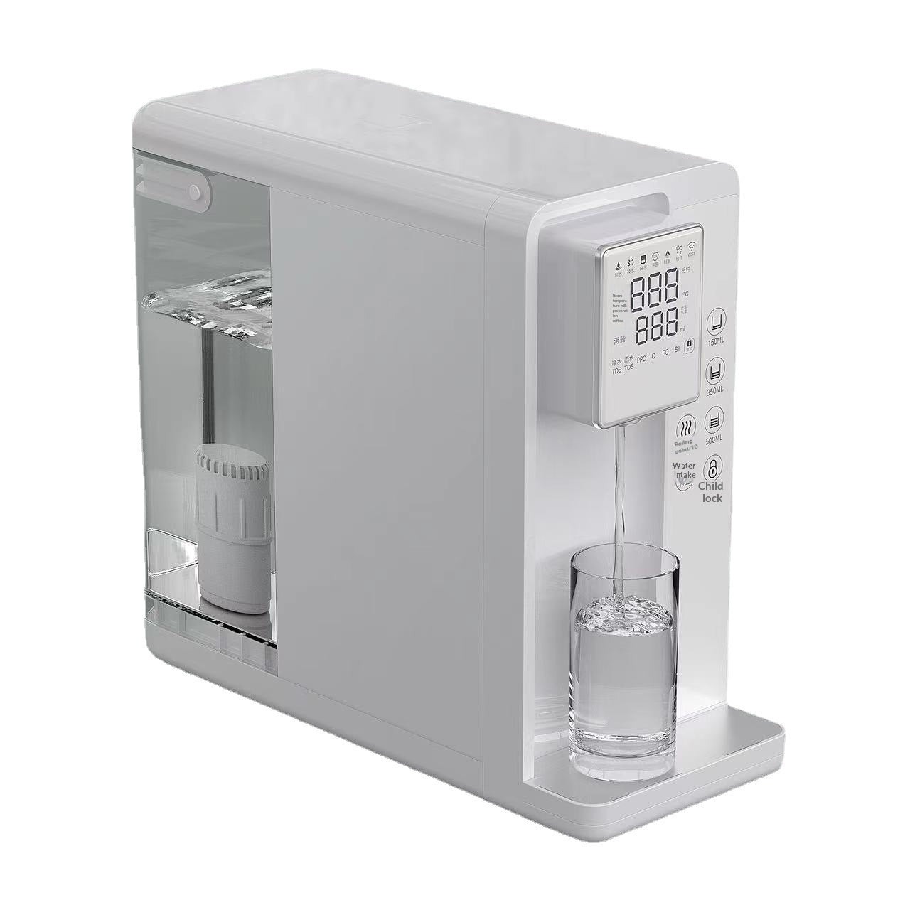 Hydrogen-rich Water Machine Electrolysis Home Use No Installation
