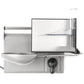 SL526 110V 150W 7.5-inch Semi-automatic Belt Driven Household Slicer