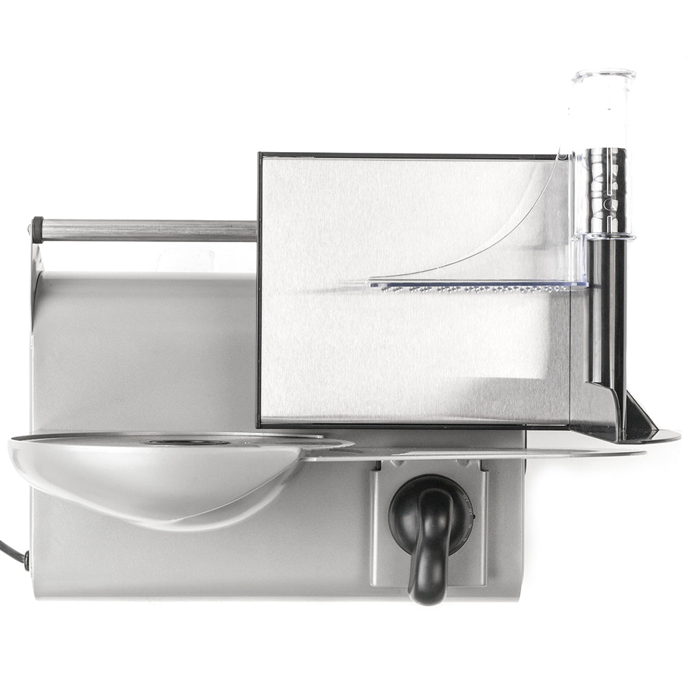 SL526 110V 150W 7.5-inch Semi-automatic Belt Driven Household Slicer