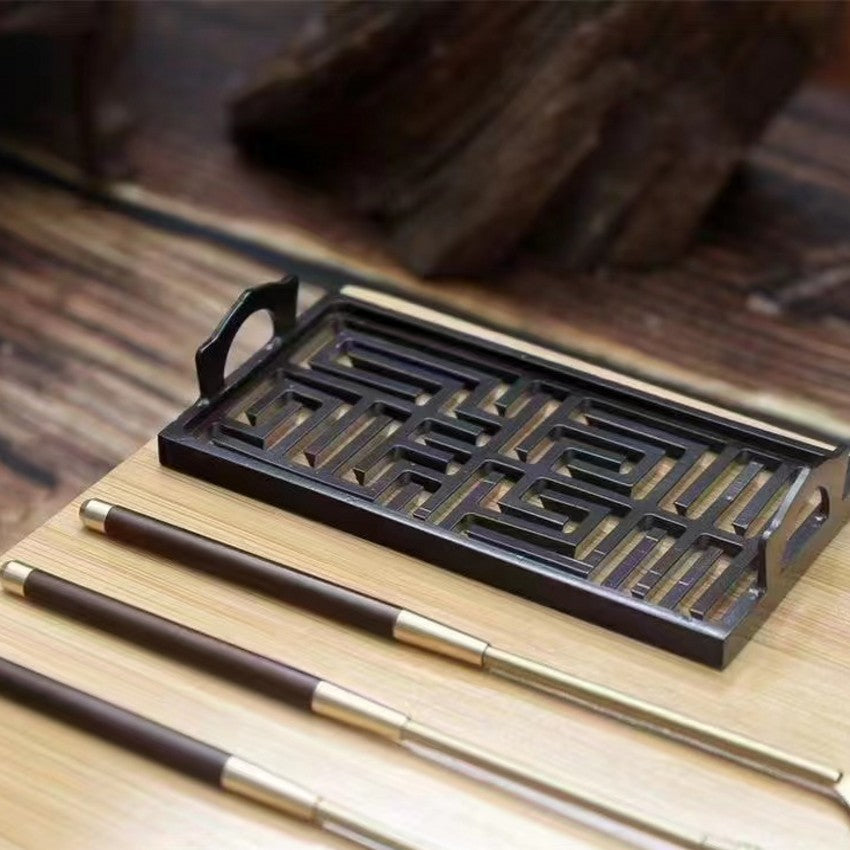 Pure Copper Incense Burner Tool Set For Home Use