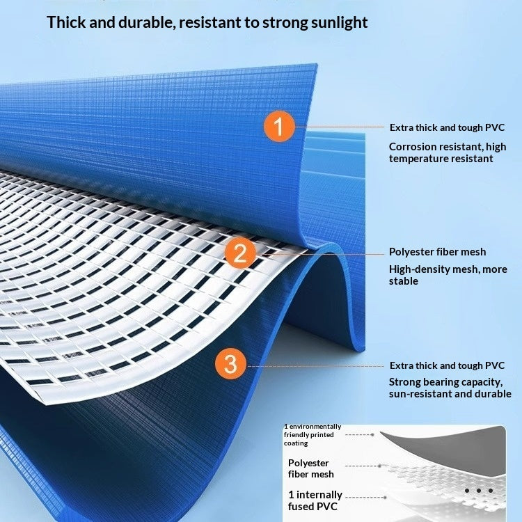 Home-use Children's Thickened Large Frame Swimming Pool