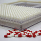 Factory Direct Supply 400 Holes Transparent Capsules Infill Panel Capsules Filling Board Capsule Artifact With Baffle 0001