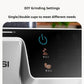 Double Extraction Coffee Machine Espresso Household Steam Milk