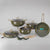 Household Fashion Gangyan Marble Non-stick Pot Set