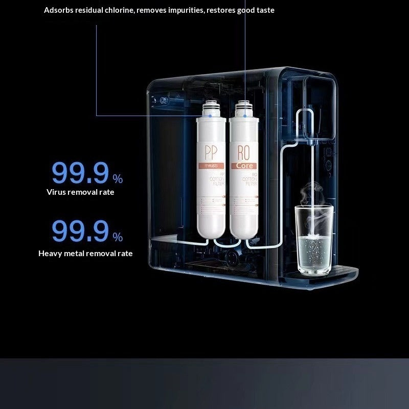 Hydrogen-rich Water Machine Electrolysis Home Use No Installation