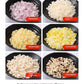 Commercial Vegetable Cutter Multi-function Automatic Dicing Slice