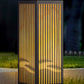 New Chinese-style Outdoor Waterproof Courtyard Lawn Floor Lamp