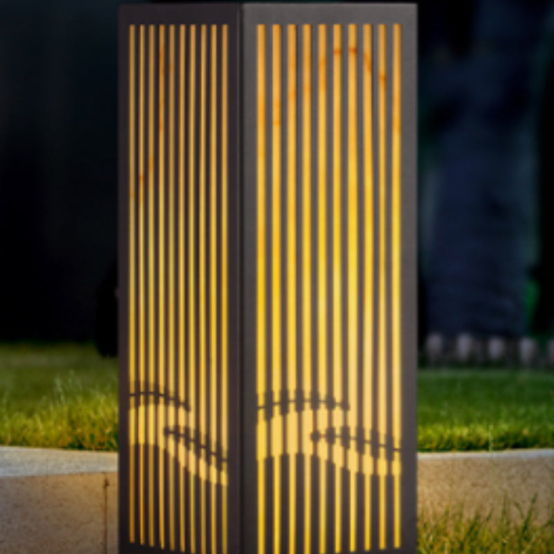 New Chinese-style Outdoor Waterproof Courtyard Lawn Floor Lamp