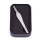 Eyebrow Cutting Nose Hair Scissors Stainless Steel Nose Hair Jacket Decoration Hair Beauty Tools