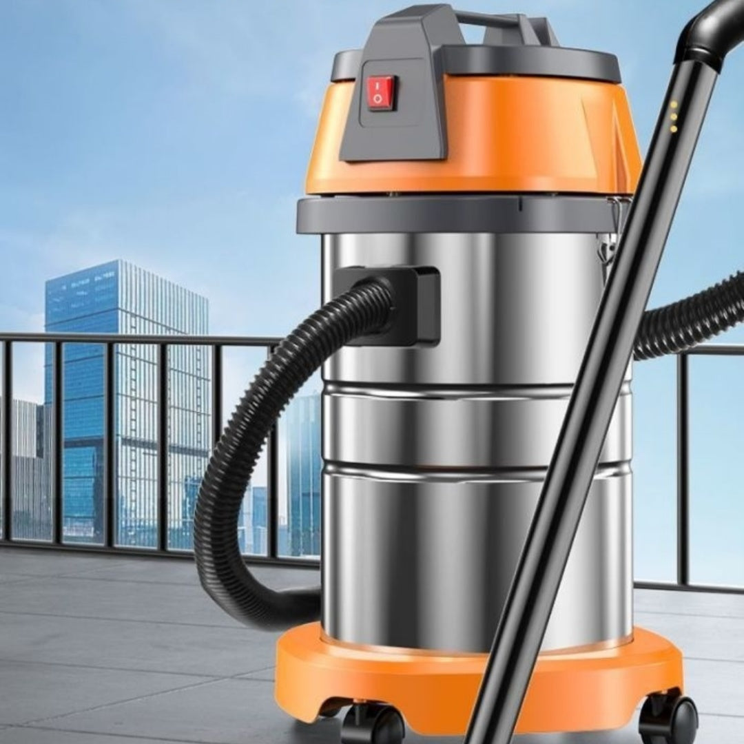 Large Suction Wet And Dry Dual-use High-power Car Wash Beauty Seam Vacuum Cleaner