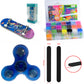 Luminous LED Light Fidget Spinner Hand Top Spinners Glow In Dark Light EDC Figet Spiner Finger Stress Relief Toys