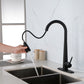 Kitchen Faucet With Pull-down Spray
